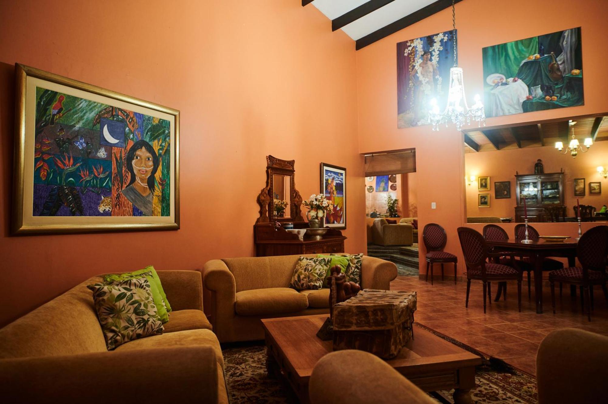 Fundo San Jose Parque Ecologico & Lodge Hotel Asociado Casa Andina لا ميرسيد المظهر الخارجي الصورة