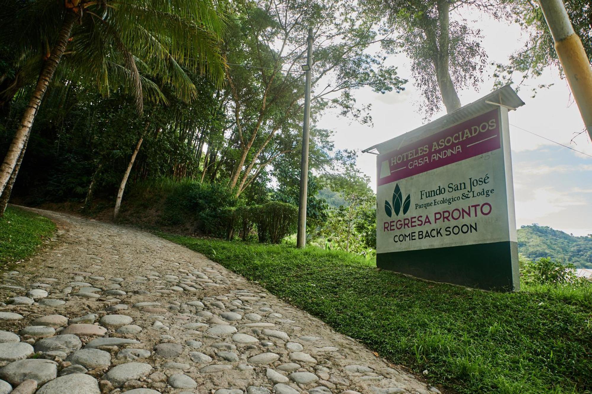 Fundo San Jose Parque Ecologico & Lodge Hotel Asociado Casa Andina لا ميرسيد المظهر الخارجي الصورة