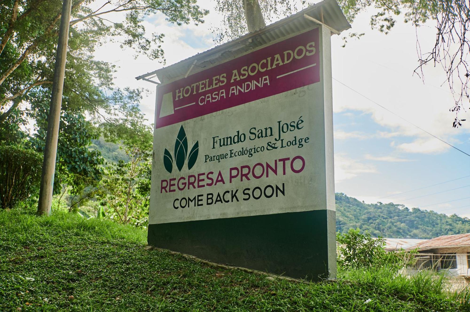 Fundo San Jose Parque Ecologico & Lodge Hotel Asociado Casa Andina لا ميرسيد المظهر الخارجي الصورة