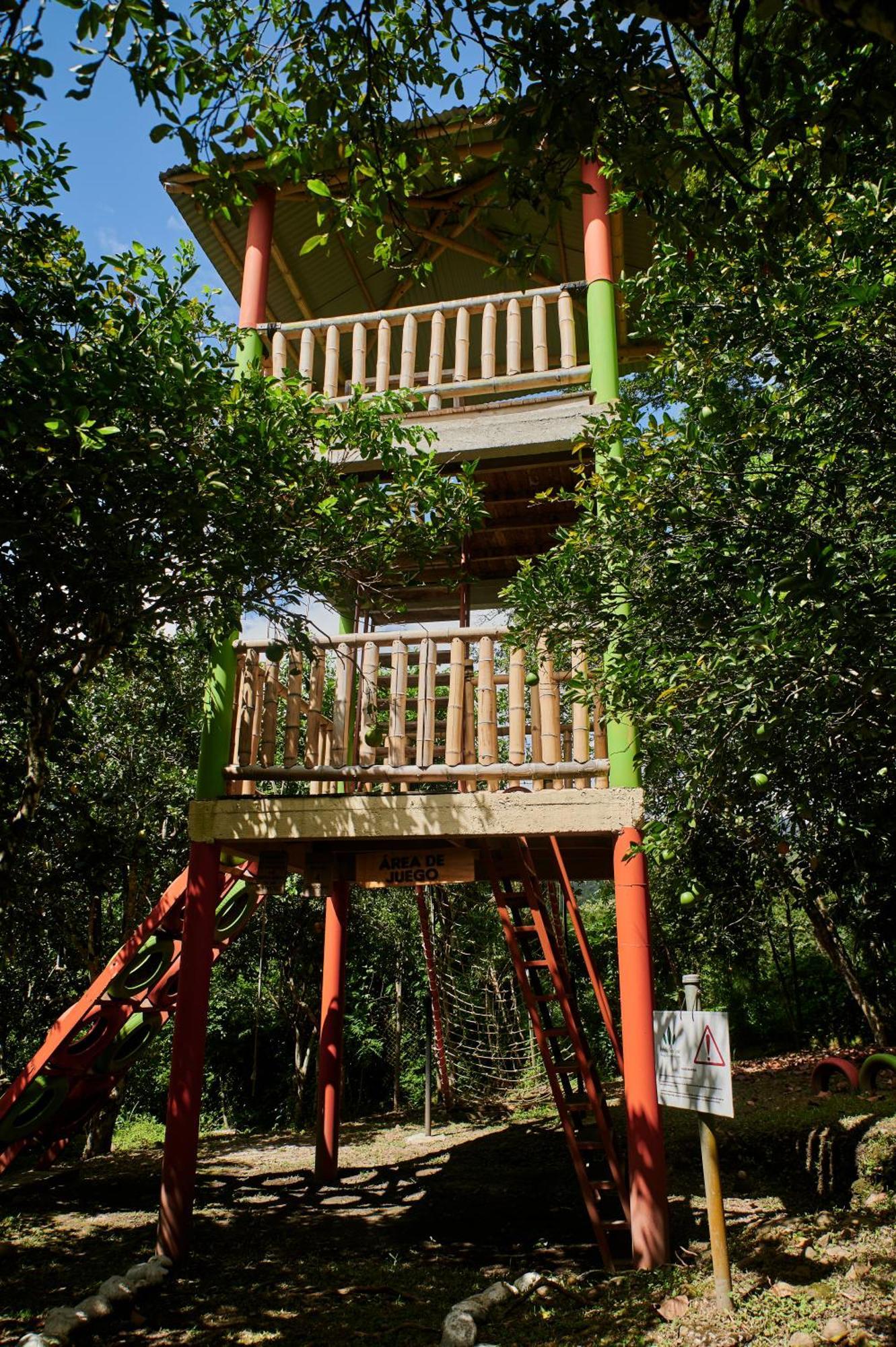 Fundo San Jose Parque Ecologico & Lodge Hotel Asociado Casa Andina لا ميرسيد المظهر الخارجي الصورة